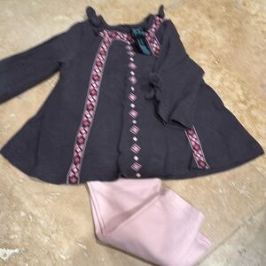 Little girls outfit size 3t